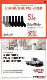 Catalogue Intermarché page 27: Gentleman Farmer Chaussettes Homme €5,99