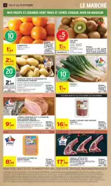 Catalogue Intermarché page 4: POIREAU €1,79, CLEMENTINE €1,69