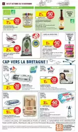 Catalogue Intermarché page 6: Bleu Blanc Coeur Cœufs €2,37, Lentilles vertes du Berry €2,20