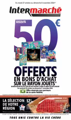 Intermarché (valable jusqu'au 8-11)