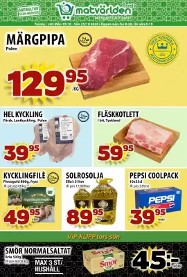 Matvärlden Tensta (giltig till och med 26-10)