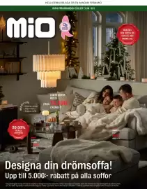 Mio reklamblad Sida 1: BRA HELA DENNA BILAGA ÄR EN ANNONS FRÅN MIO VÅRA ERBJUDANDEN GÄLLER T.O.M. 9/11 MiQ & CANCER FONDEN