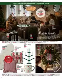 Mio reklamblad Sida 2: Truls adventsljusstake €399,00, Lollo mugg €69,00
