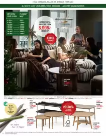 Mio reklamblad Sida 6: HELA DENNA BILAGA ÄR EN ANNONS FRÅN MIO ALLTID ETT STORT URVAL MÖBLER OCH INREDNING I LAGER FÖR SNABB