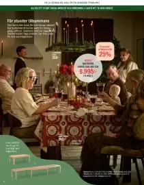 Mio reklamblad Sida 8: Matbord Arino €8.995,00