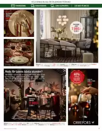 Mio reklamblad Sida 9: FINANSIERING NYHET BESTICKSET 16 DELAR SIMONE TAG 2 FÖR 399:- (299:-/ST) SERVIS JULINE FRAN 79- HELA