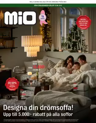 Mio reklamblad (giltig till och med 10-11)