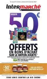 Catalogue Intermarché Express page 1: LEGO Eevee €50,00