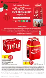 Catalogue Intermarché Express page 10: Coca-Cola €7,32, Coca-Cola mini €3,64