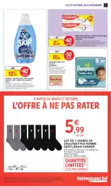 Catalogue Intermarché Express page 11: Pampers baby-dry €11,09