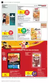 Catalogue Intermarché Express page 6: Marie Poulet à la crème et aux champignons €2,20