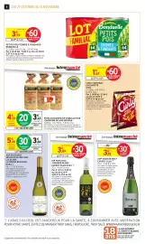 Catalogue Intermarché Express page 8: Vico Curly Original Cacahuète €1,69, ITINÉRAIRE COQUILLETTES €3,43
