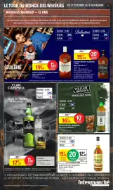 Catalogue Intermarché Hyper page 10: Black & White Scotch Whisky Blended €11,24, THE FAMOUS GROUSE SCOTCH WHISKY €13,16