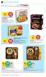 Catalogue Intermarché Hyper page 17: CANDIA Grandlait Bio €8,96, La Laitière Petit Pot de Crème €2,17