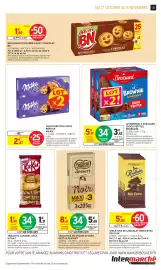 Catalogue Intermarché Hyper page 20: Nestlé NIDAL Croissance €7,88, Chabrior Farine de blé cuisine et pâtisserie €0,49