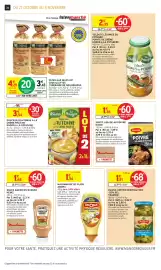 Catalogue Intermarché Hyper page 23: Vico Monster Munch Tuiles Crazy €2,49, Vico Curly Original Cacahuète €1,69