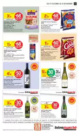 Catalogue Intermarché Hyper page 24: CANARD-DUCHÊNE CHAMPAGNE €21,49, HÉRÉSIE €5,54