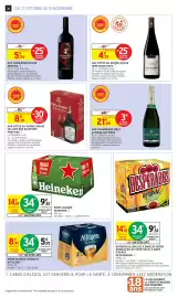 Catalogue Intermarché Hyper page 25: La Maison Guiot Sirop Pêche Blanche de Méditerranée €2,41, LOOK Soda Ginger Beer €1,39