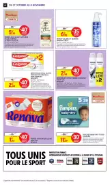 Catalogue Intermarché Hyper page 29: Dr Beckmann Lessive en feuilles L'éclatante €2,68
