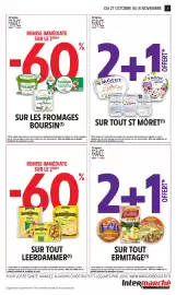 Catalogue Intermarché Hyper page 3: Origine FRANCE REMISE IMMÉDIATE SUR LE 2EME⭑ % Origine FRANCE DU 27 OCTOBRE AU 8