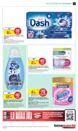 Catalogue Intermarché Hyper page 30: Spontex Lavettes Microfibres Dual Action €2,95, Jacques Briochin Savon Noir €3,73