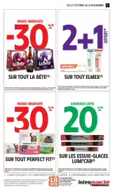 Catalogue Intermarché Hyper page 5: DU 27 OCTOBRE AU 8 NOVEMBRE REMISE IMMÉDIATE -30*2+1 Lo Sete BLONDE SENSITIVE BLANCHEUR