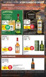 Catalogue Intermarché Hyper page 7: YUSHAN WHISKY TAIWANAIS BLENDED MALT €27,90