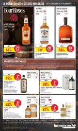 Catalogue Intermarché Hyper page 8: PAUL CONFIDENT WHISKY FRANÇAIS €16,06, BERCLOUX WHISKY SINGLE MALT €24,90