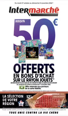 Intermarché Hyper (valable jusqu'au 8-11)