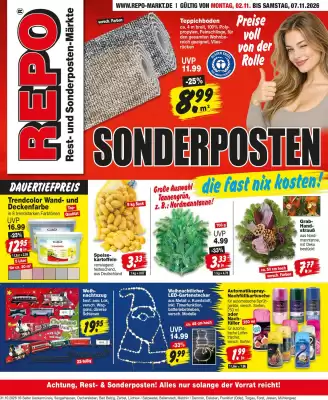 Repo Markt (gültig bis 7-11)