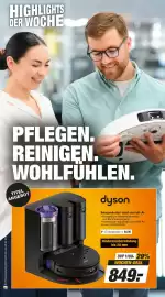 Expert Technomarkt Prospekt woche 43 Seite 12: Dyson Saugroboter spot+scrub Ai €849,00