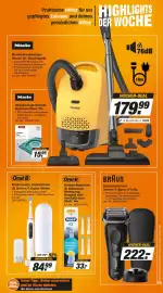 Expert Technomarkt Prospekt woche 43 Seite 13: BRAUN Herrenrasierer Series 9 Sport 9110s €222,00