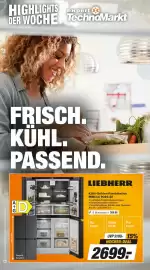 Expert Technomarkt Prospekt woche 43 Seite 2: LIEBHERR Kühl-Gefrier-Kombination MBbsdi 9024-20 €2.699,00