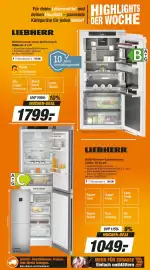 Expert Technomarkt Prospekt woche 43 Seite 3: 201,5 cm hoch Für deine Lebensmittel und deinen Haushalt - passende HIGHLIGHTS