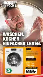 Expert Technomarkt Prospekt woche 43 Seite 4: Miele Waschmaschine WWC 384 WCS SneakerWash €949,00
