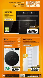 Expert Technomarkt Prospekt woche 43 Seite 5: Hisense Gefrierschrank FV245N4AW2 €399,00