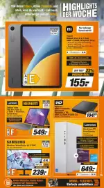 Expert Technomarkt Prospekt woche 43 Seite 7: Samsung Monitor ViewFinity S7 S70H €239,00
