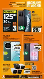 Expert Technomarkt Prospekt woche 43 Seite 9: Nubia Focus 2 Ultra 5G 256GB Forest Green €249,00