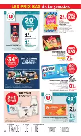 Catalogue Bi1 page 10: APERICUBE FROMAGE FONDU PASTEURISE €2,96, Entremont Fromage pasteurisé raclette 3 saveurs €7,99