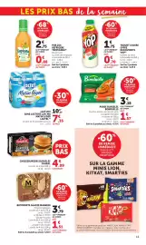 Catalogue Bi1 page 11: Yoplait YOP €2,45, Tropicana Pur jus €3,63