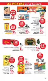 Catalogue Bi1 page 13: D'aucy Tomates entières €1,83, Harrys Les Rustiques Aux Graines €1,48