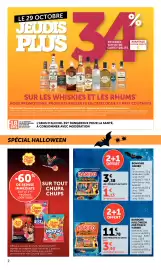 Catalogue Bi1 | Halloween à prix bas page 2: Old Nick Rhum Blanc €3,00, HARIBO Mégafête €11,78