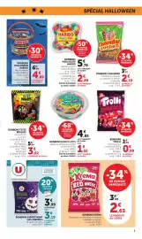 Catalogue Bi1 page 3: HARIBO Bonbons Mega Boite €2,89, Trolli Dracula €0,99