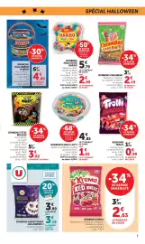 Catalogue Bi1 | Halloween à prix bas page 3: HARIBO Bonbons Mega Boite €2,89, Trolli Dracula €0,99