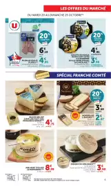 Catalogue Bi1 page 5: Mont d'Or AOP €8,99, JURAFLORÉ BLEU DE GEX AOP €4,75
