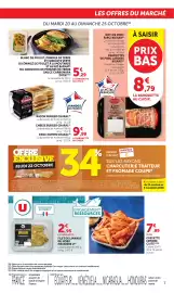 Catalogue Bi1 page 7: ZATIK €5,29, CHARAL BACON BURGER €9,99