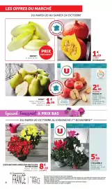 Catalogue Bi1 page 8: LES OFFRES DU MARCHÉ DU MARDI 20 AU SAMEDI 24 OCTOBRE SOUTIEN AL RODUCTION FRANÇAISE ENDIVE (2) Le