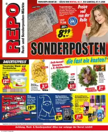 Repo Markt Prospekt woche 45 Seite 1