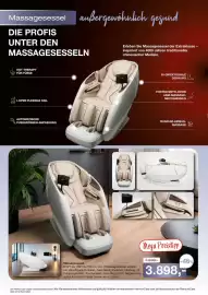 Möbel Inhofer Prospekt Seite 10: Massagesessel €3,90