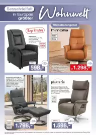 Möbel Inhofer Prospekt Seite 2: Stressless Relaxsessel David (M) mit Hocker €1.798,00